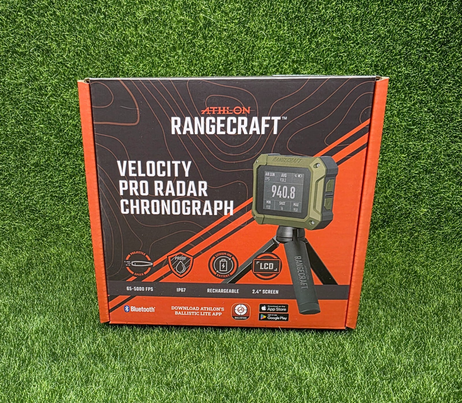 Athlon Optics Rangecraft Velocity Pro Radar Chronograph 2.4\