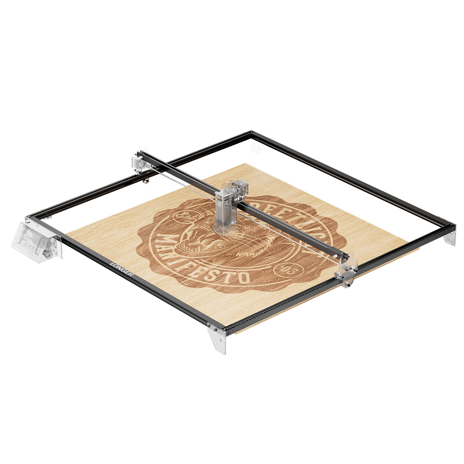 Longer RAY5 XY Extension Kit - Laser Engraver Area Expansion Kit 🔥