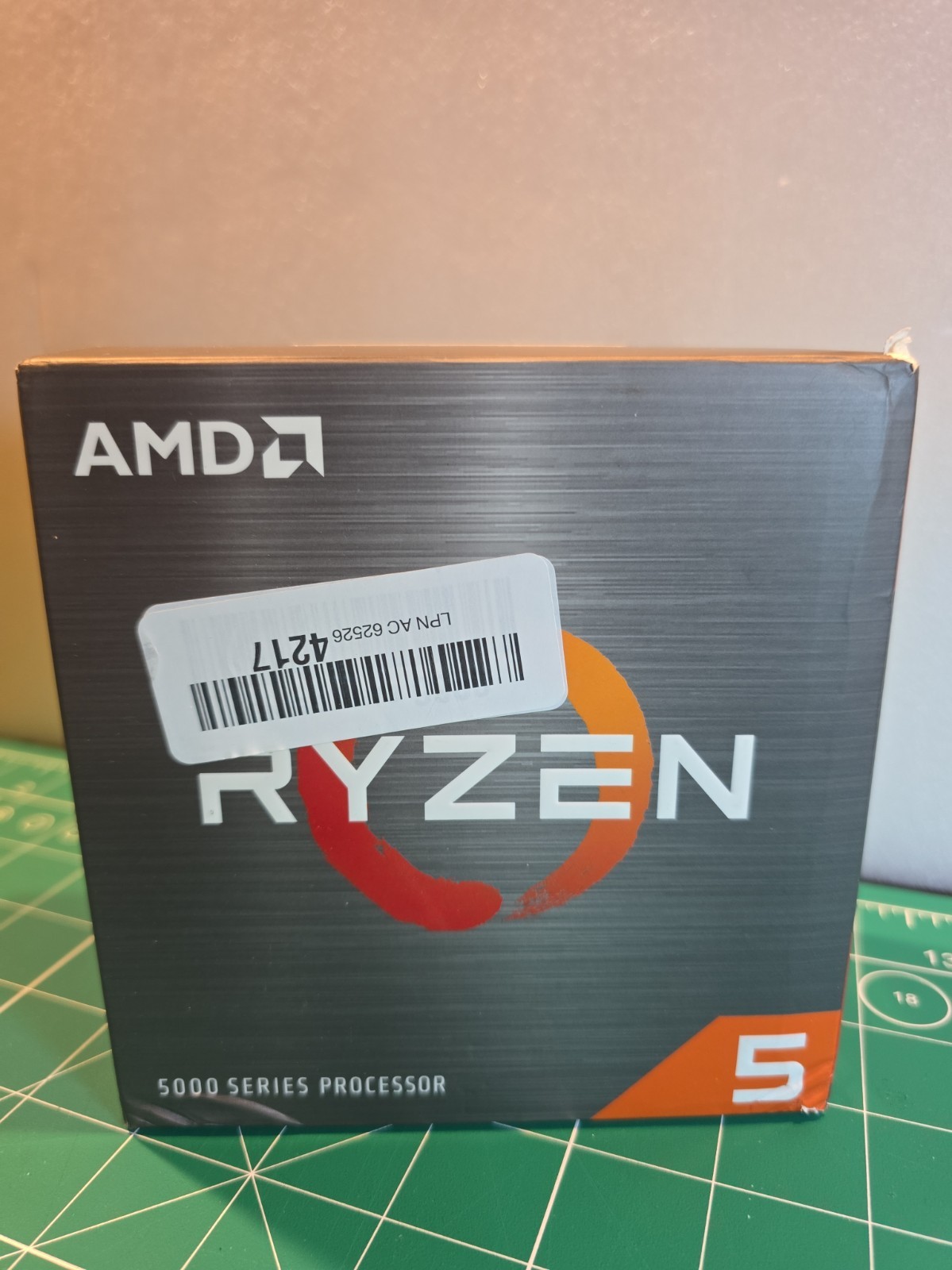 AMD Ryzen 5 5600 Processor (Zen 3) 6-Core 3.5GHz AM4 65W CPU 100-100000927BOX AMD Ryzen 5 5600 Processor (Zen 3) 6-Core 3.5GHz AM4 65W CPU 100-100000927BOX