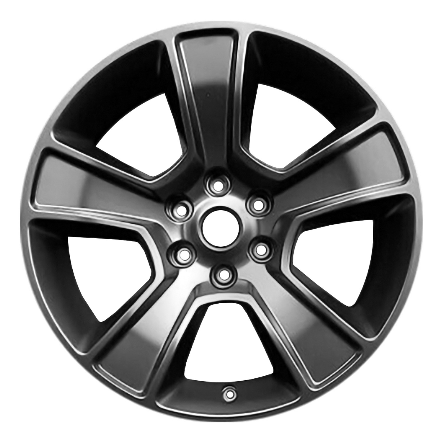 Reconditioned 20x9 Painted Black Wheel fits 560-02723 Reconditioned 20x9 Painted Black Wheel fits 560-02723