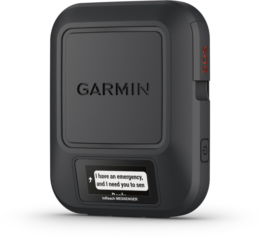 Garmin inReach Messenger – Compact Satellite Communicator for Outdoor Travel Garmin inReach Messenger – Compact Satellite Communicator for Outdoor Travel