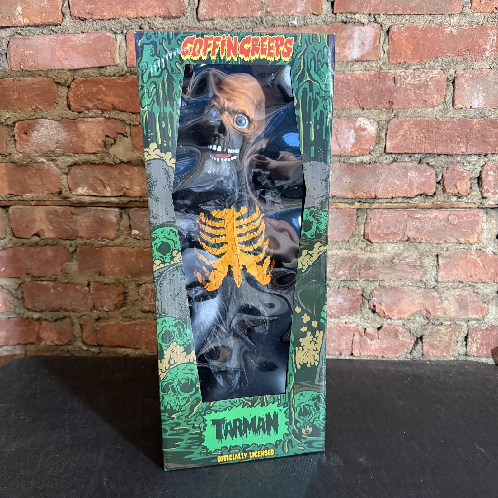 Coffin Creeps Tarman Orange Return of the Living Dead 18\