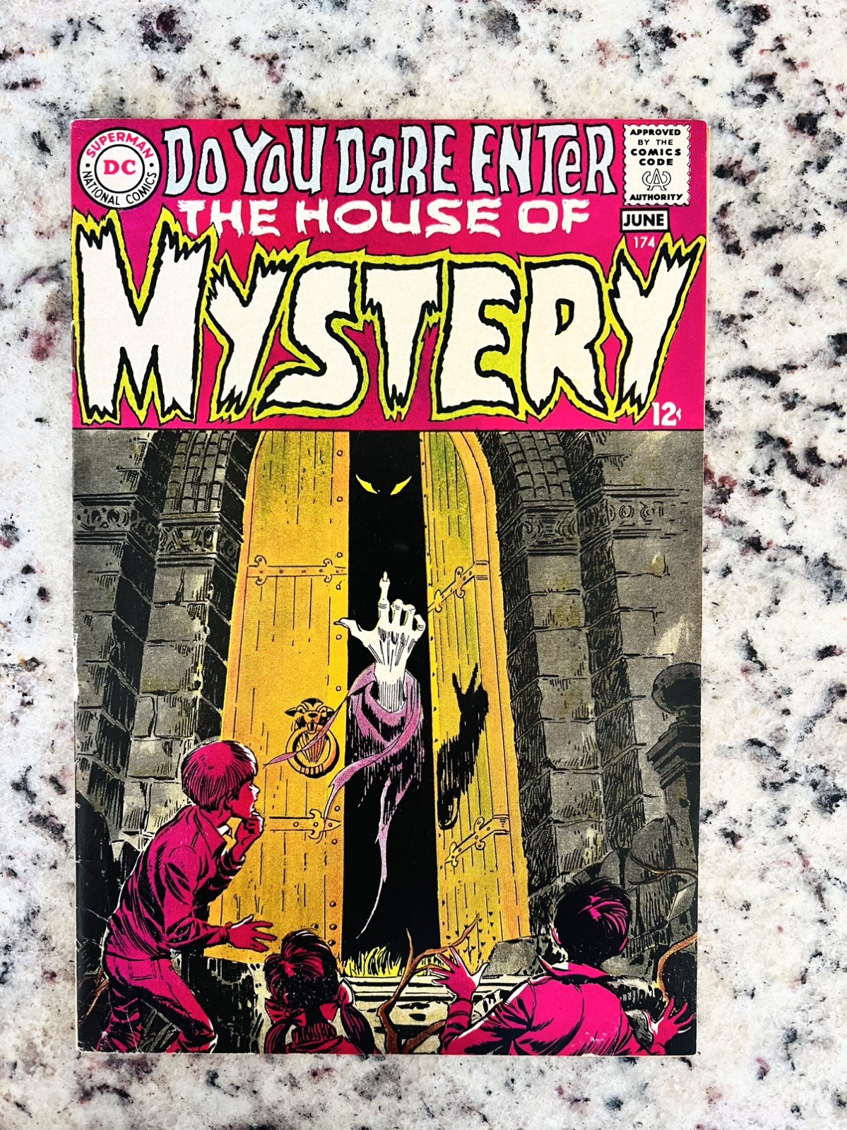 House of Mystery #174/Silver Age Comic/Classic Cover/Horror Begins HIGH GRADE House of Mystery #174/Silver Age Comic/Classic Cover/Horror Begins HIGH GRADE