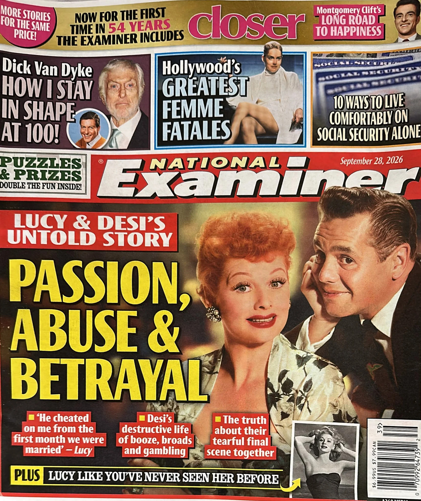 National Examiner Magazine September 28,2026 National Examiner Magazine September 28,2026
