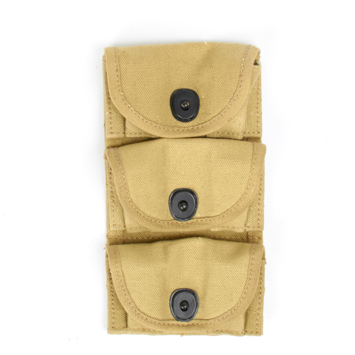 U.S. WWI 1917 Half Moon Clip .45 cal 3 Pocket Pouch U.S. WWI 1917 Half Moon Clip .45 cal 3 Pocket Pouch