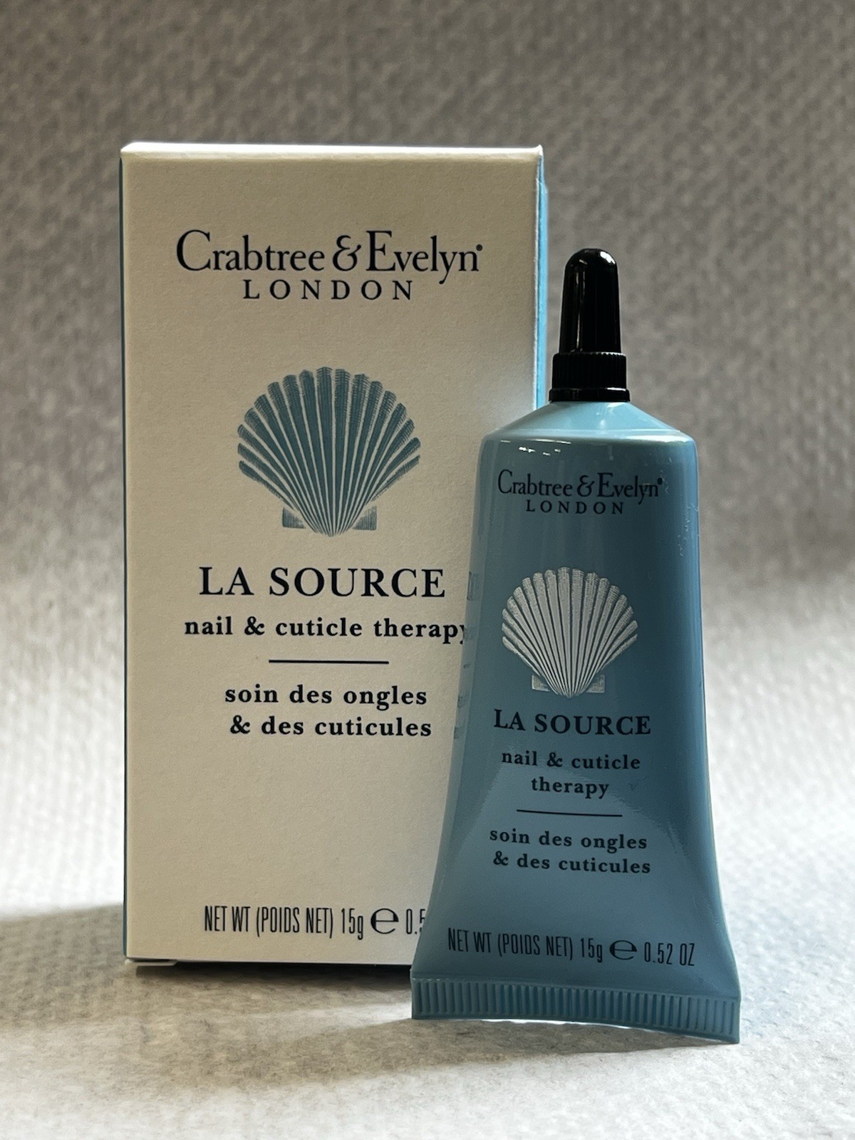 DISCONTINUED CRABTREE & EVELYN La Source Nail & Cuticle Therapy Cream elegant