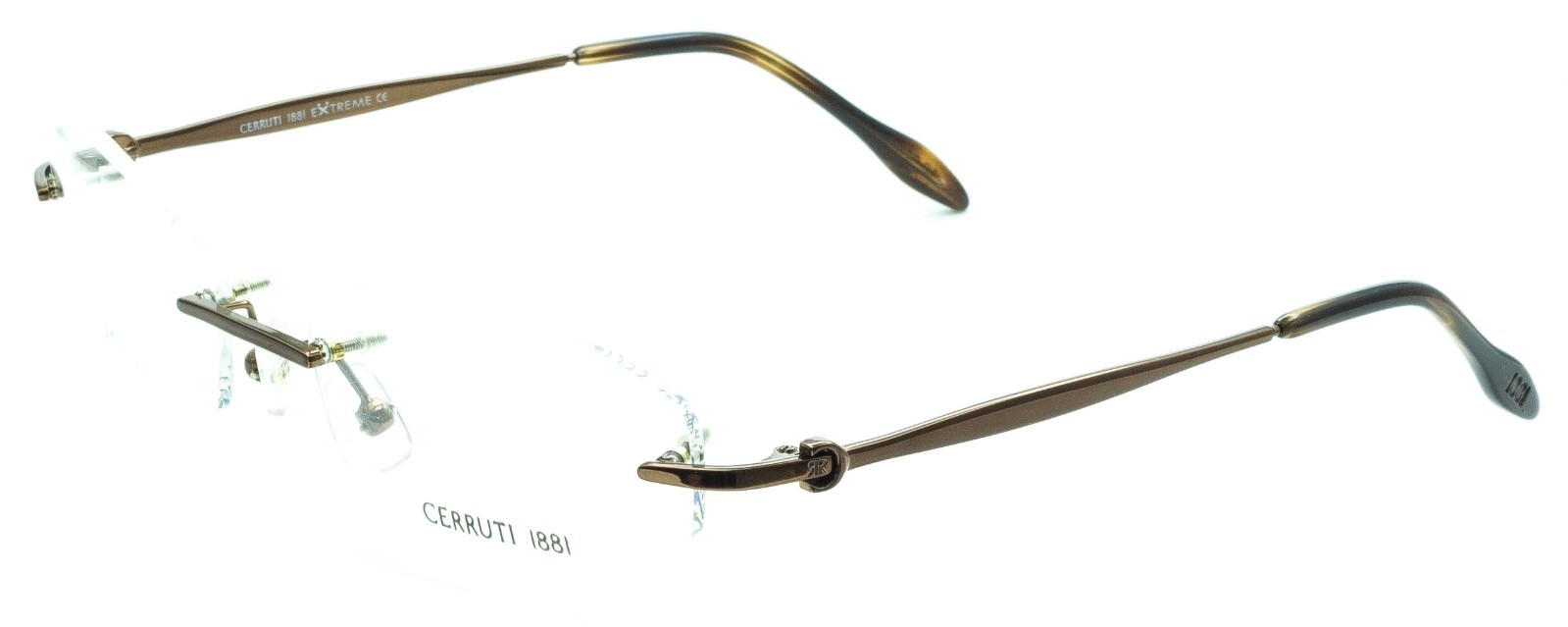 CERRUTI 1881 CE04704 53mm Extreme Eyewear RX Optical FRAMES Glasses - New BNIB