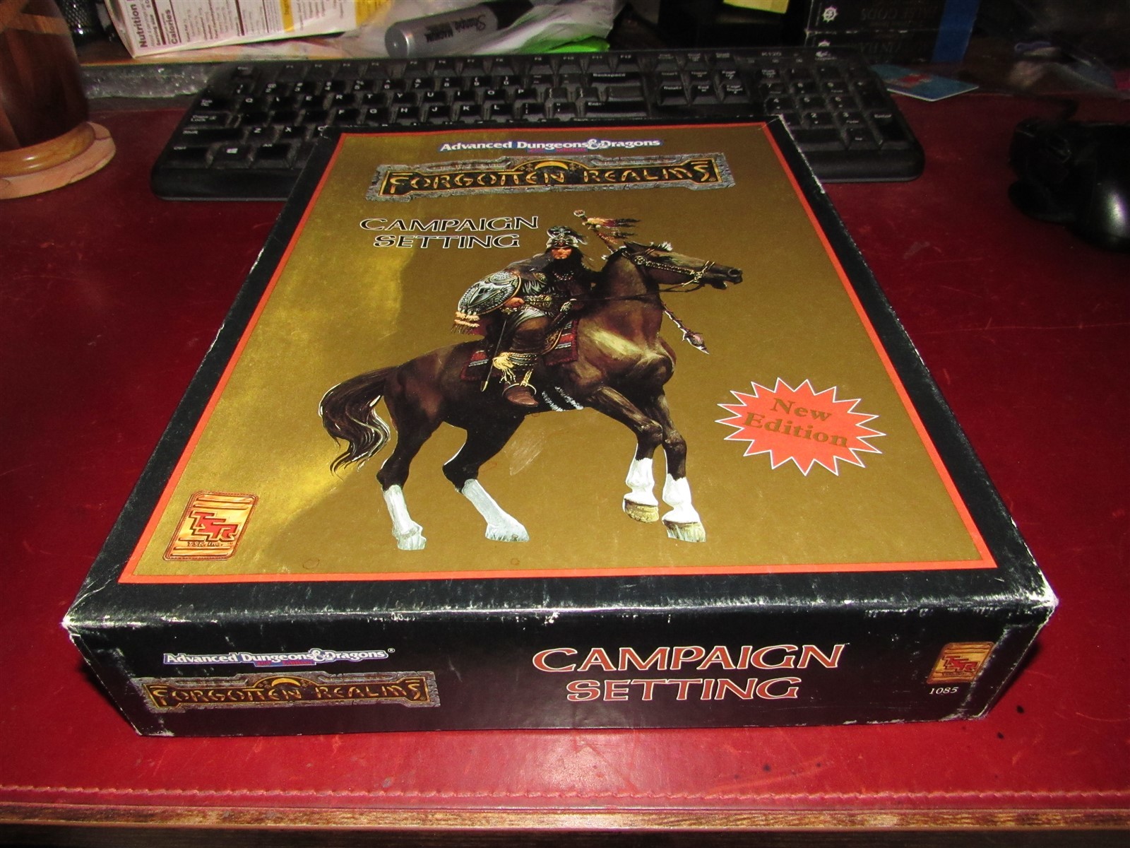 TSR AD&D: Forgotten Realms: Campaign Setting box set