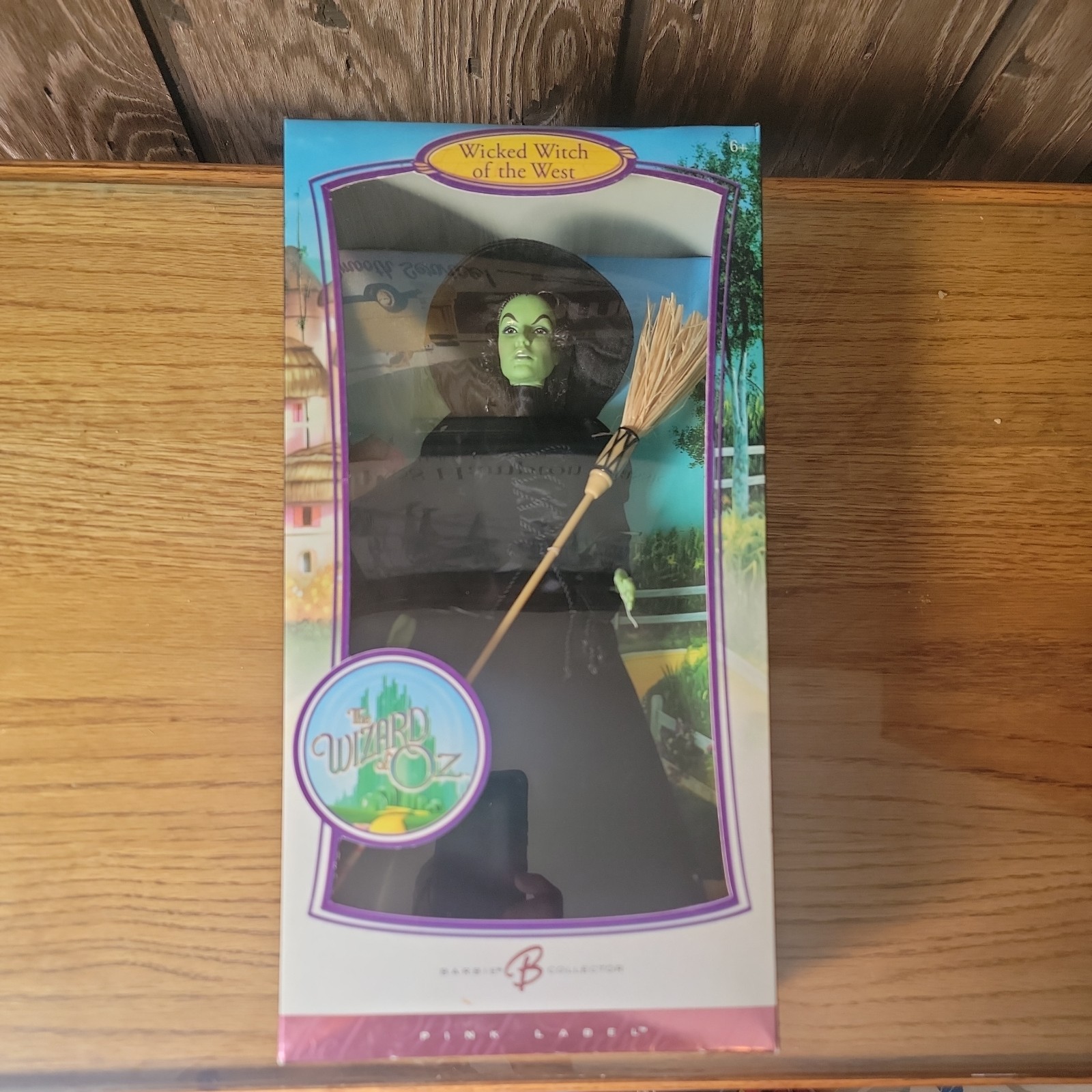 Vintage 2006 Barbie WICKED WITCH OF THE WEST Wizard Of Oz Pink Label New Vintage 2006 Barbie WICKED WITCH OF THE WEST Wizard Of Oz Pink Label New
