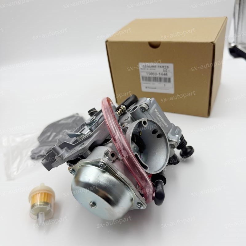 OEM Carburetor for 97-02 Kawasaki Prairie 400 KVF400 15003-1446 15003-1282 NEW
