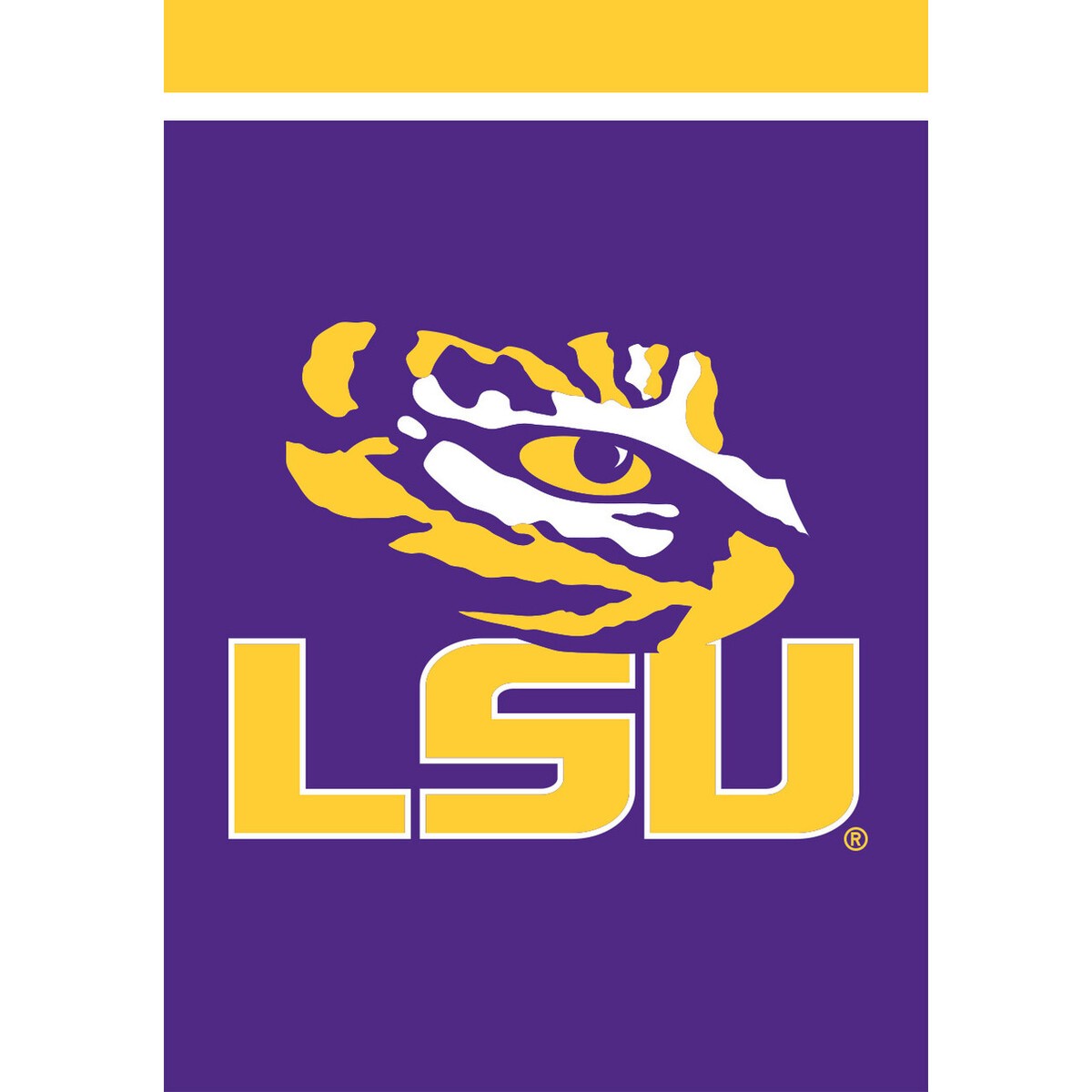 Briarwood Lane Lsu Fighting Tigers NCAA Licensed Garden Flag 12x18 GFBL-G01096