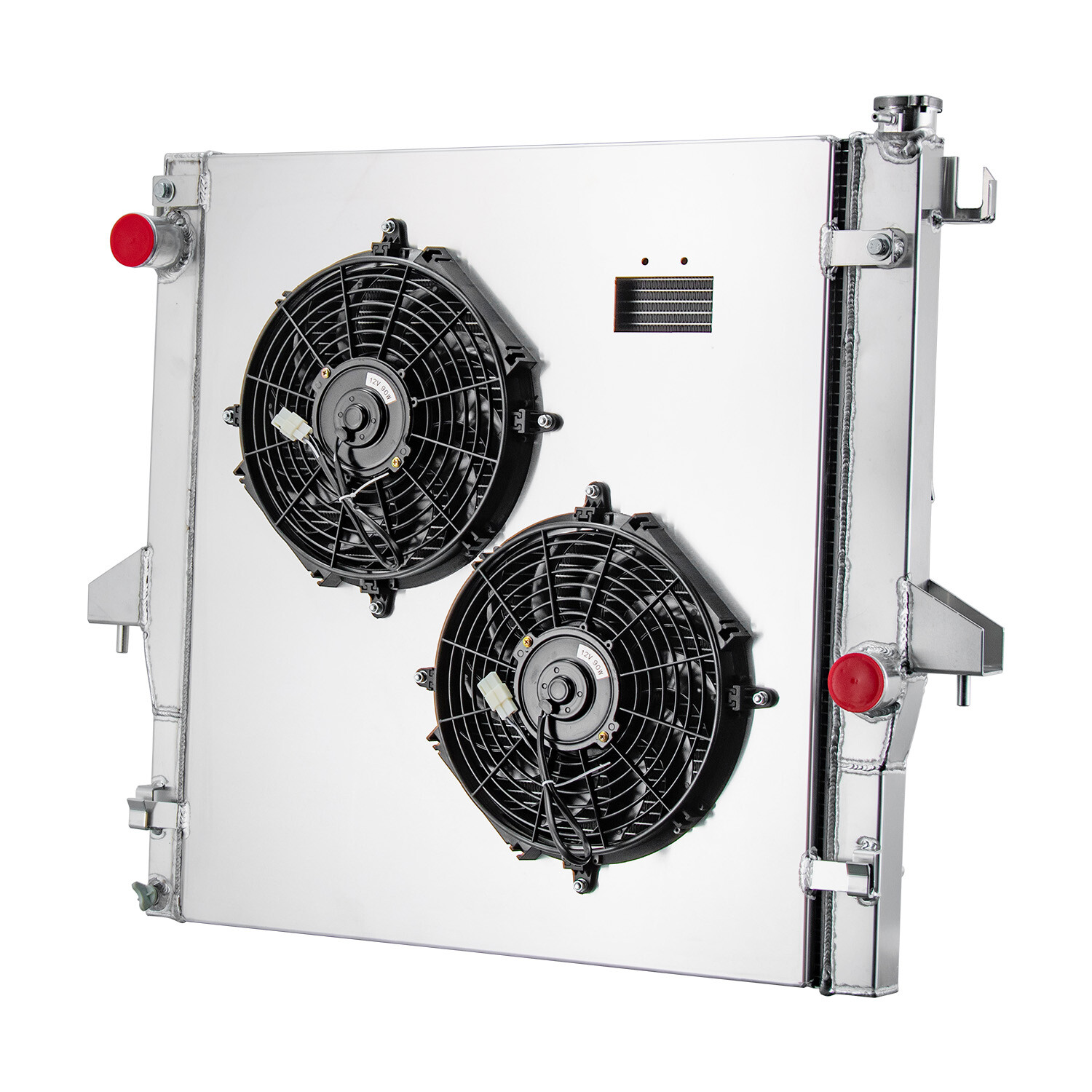 4-Row Radiator Shroud Fan For 2003-10 2009 Dodge Ram 2500 3500 5.9L 6.7L Cummins 4-Row Radiator Shroud Fan For 2003-10 2009 Dodge Ram 2500 3500 5.9L 6.7L Cummins