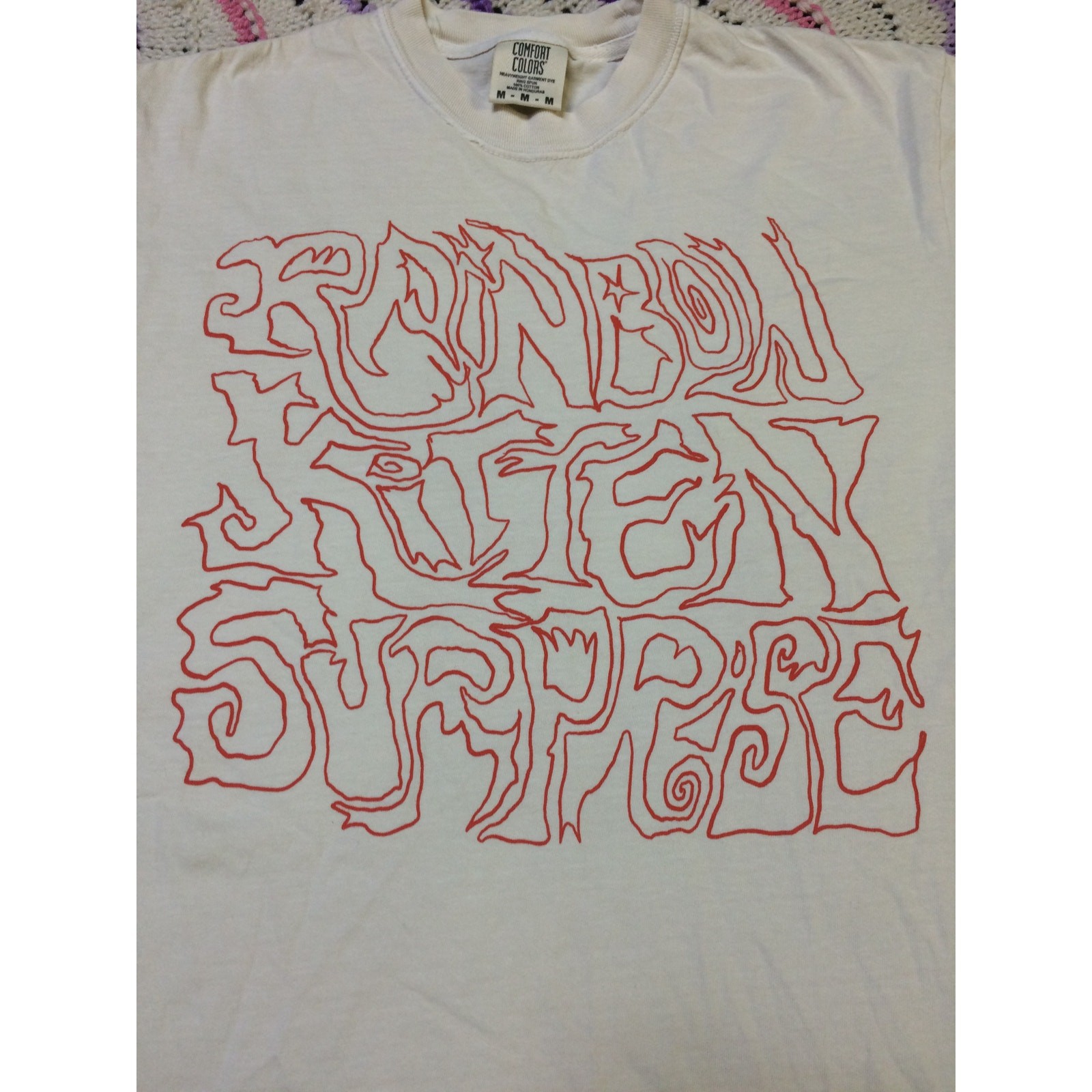 Rainbow Kitten Surprise 2024 Tour Shirt Medium Rainbow Kitten Surprise 2024 Tour Shirt Medium