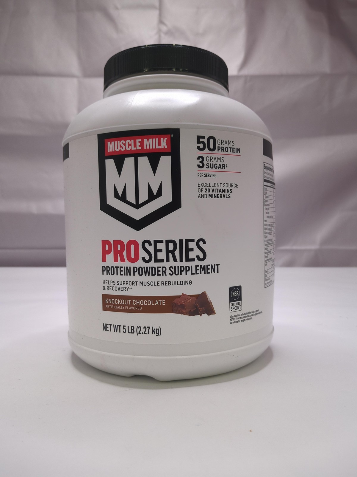 *2028-1-1* Muscle Milk Pro Series Protein Powder Supplement, Knockout Chocolate *2028-1-1* Muscle Milk Pro Series Protein Powder Supplement, Knockout Chocolate