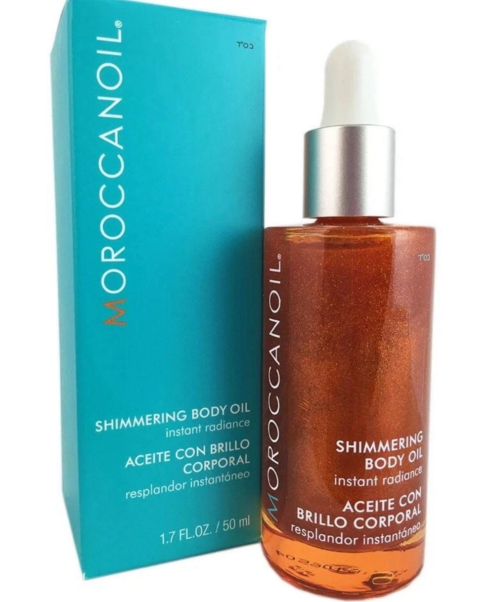 BRAND NEW Moroccanoil Shimmering Body Oil 1.7 oz Instant Radiance BRAND NEW Moroccanoil Shimmering Body Oil 1.7 oz Instant Radiance