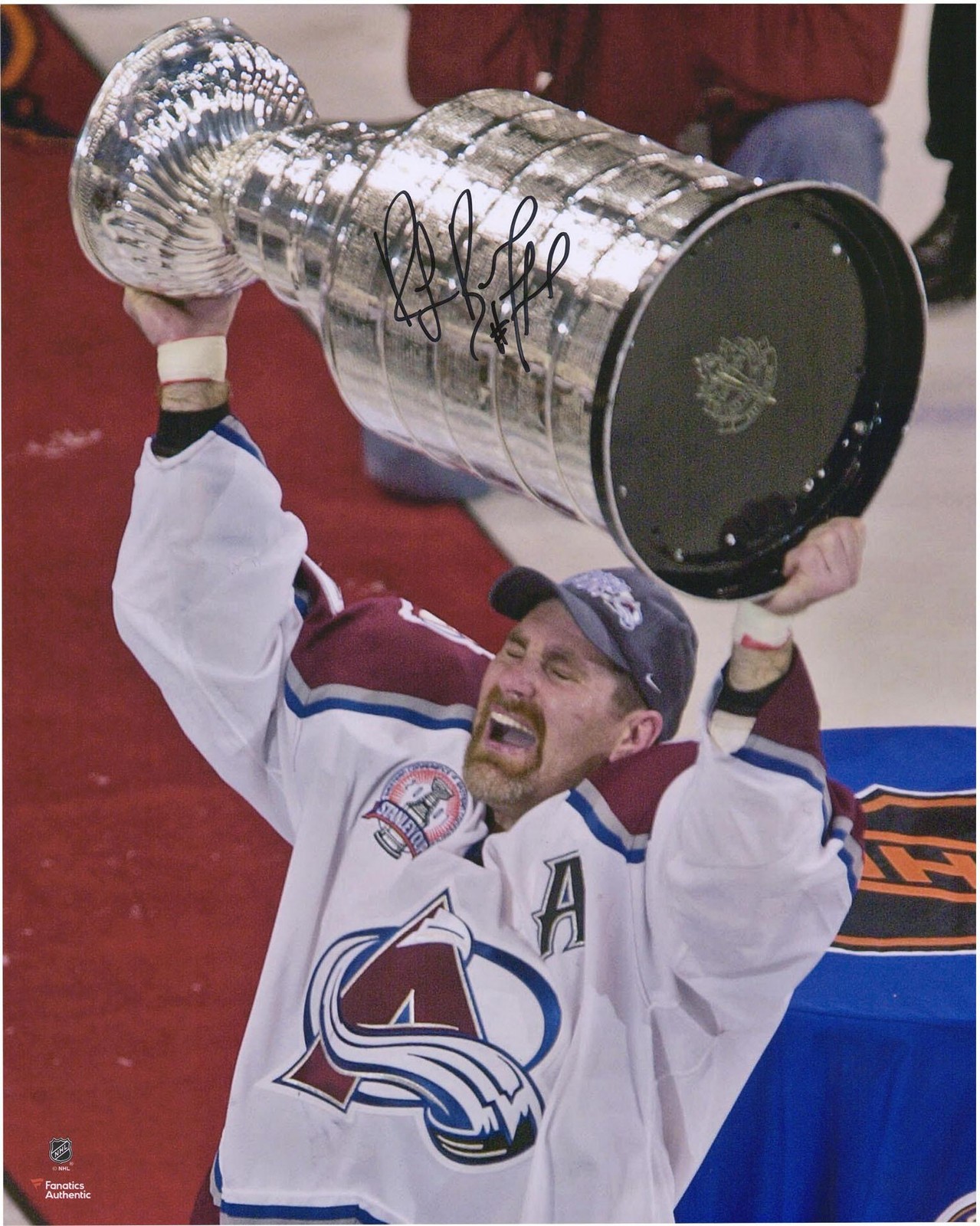 Ray Bourque Colorado Avalanche Autographed 16\