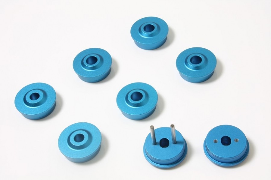 Megan Rear Subframe Solid Aluminum Bushings For 13+ Subaru BRZ 22+ Toyota GR86 Megan Rear Subframe Solid Aluminum Bushings For 13+ Subaru BRZ 22+ Toyota GR86