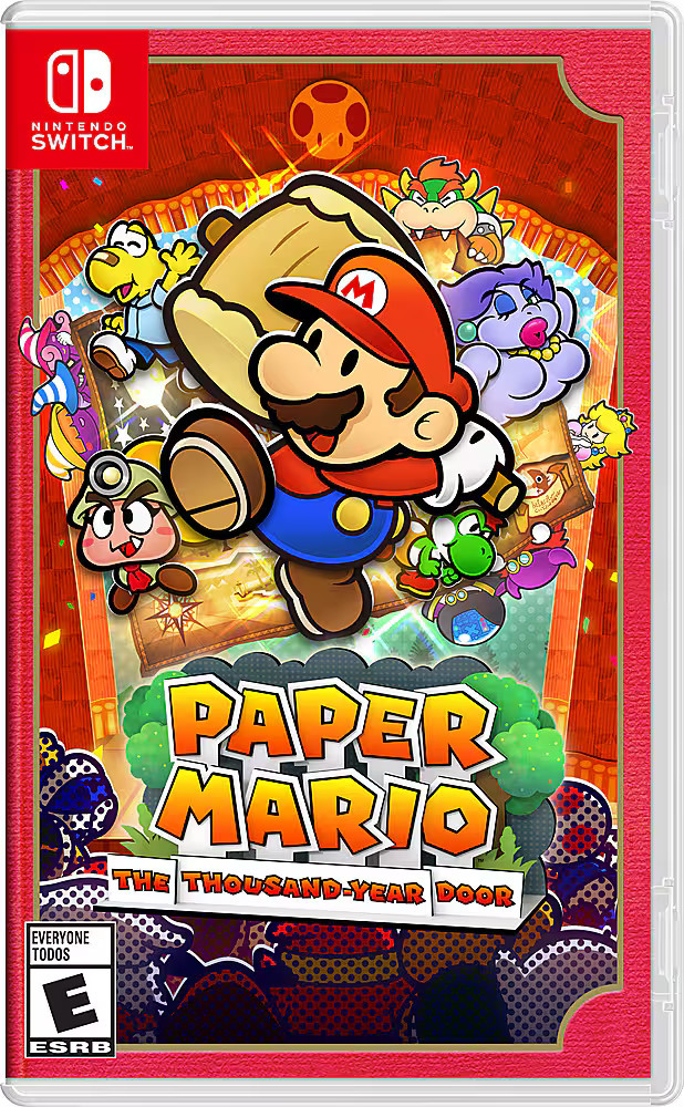 Paper Mario: The Thousand-Year Door - Nintendo Switch OLED Model, Nintendo ... Paper Mario: The Thousand-Year Door - Nintendo Switch OLED Model, Nintendo ...