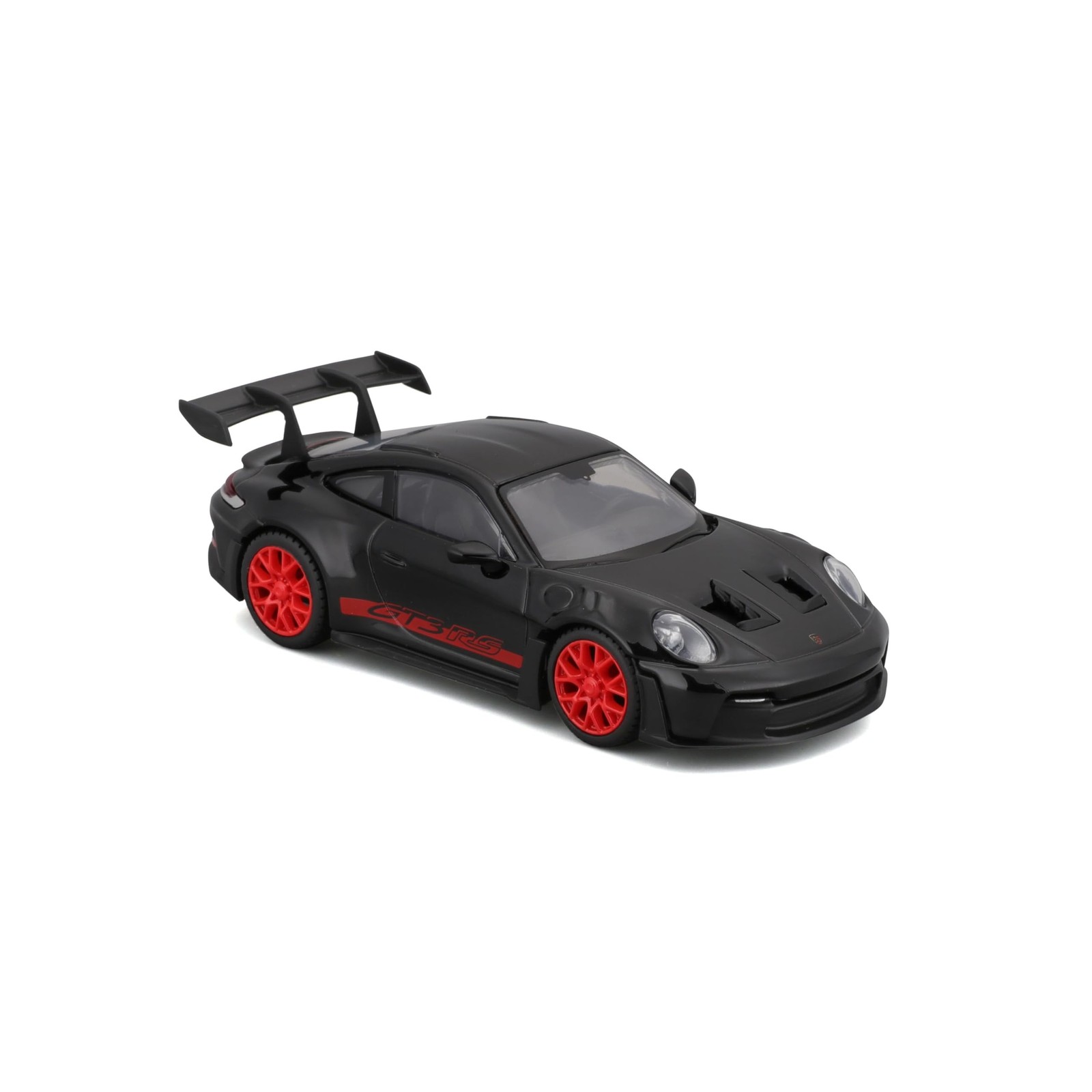 Bburago die cast car, Metal, Black
