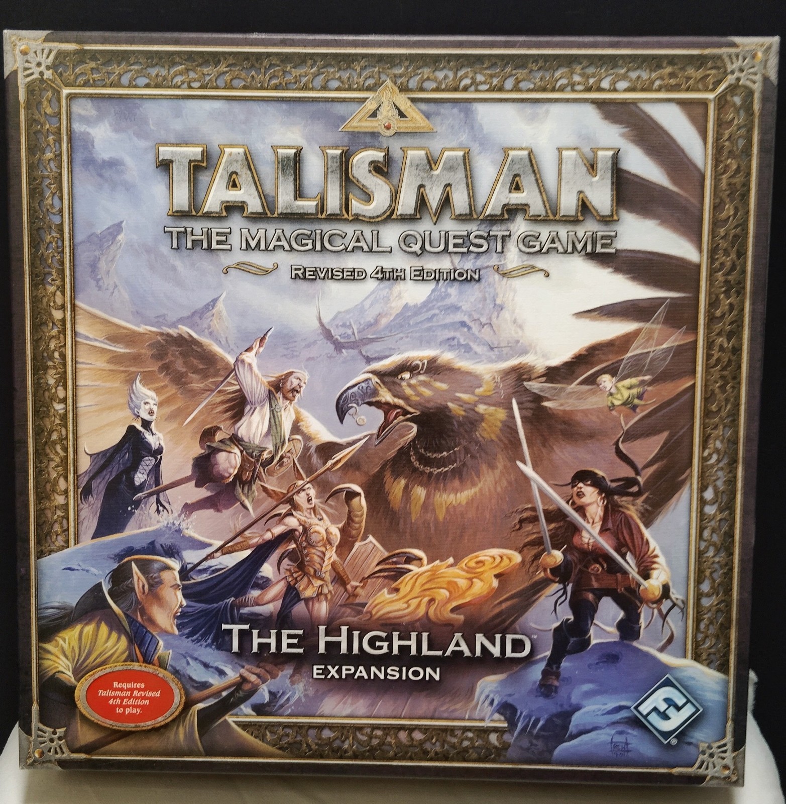 Talisman Revised 4th Edition The Highland Expansion Complete Board Tear Talisman Revised 4th Edition The Highland Expansion Complete Board Tear