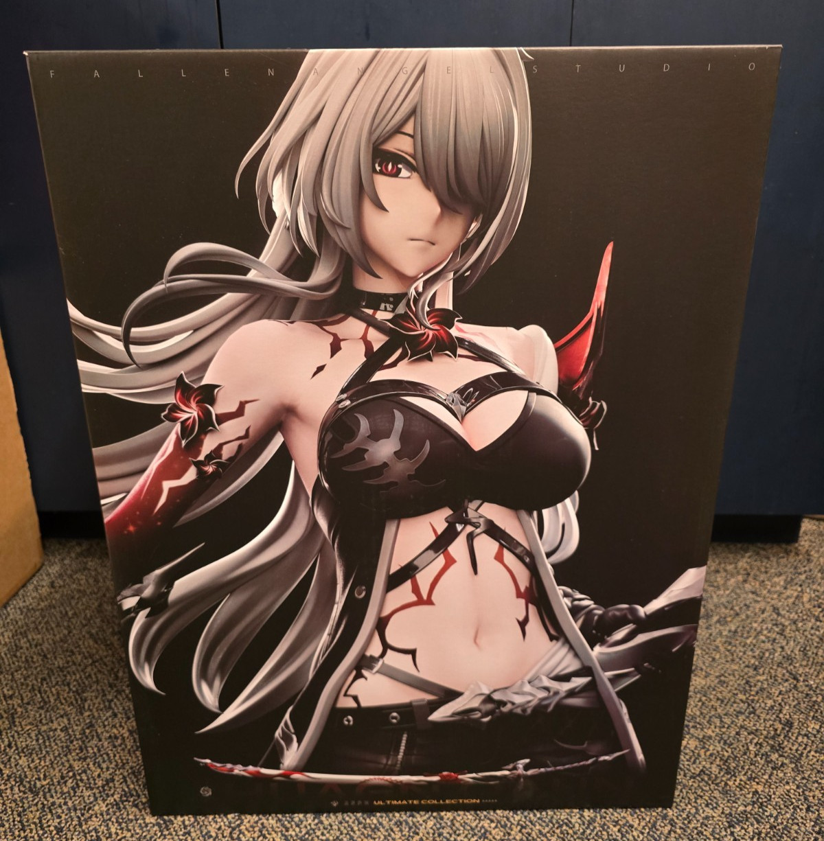 Honkai Star Rail 1/4 ACHERON (Ver. B) Resin Statue Fallen Angel Studio New READ