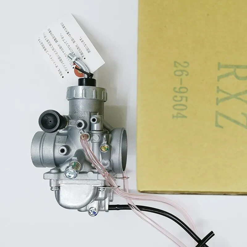 MIKUNI OEM Carburetor Yamaha DT 100 DT125 DT175 New W OIL INJECTION PORT 28MM MIKUNI OEM Carburetor Yamaha DT 100 DT125 DT175 New W OIL INJECTION PORT 28MM