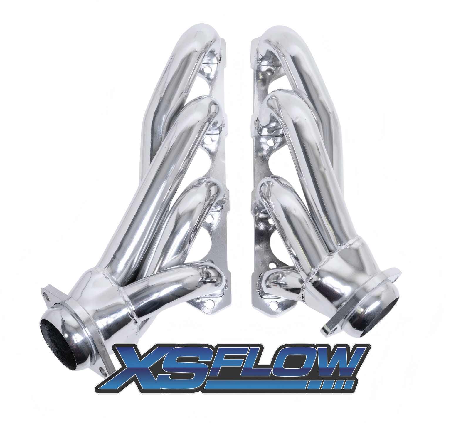 1979-93 Ford Mustang Headers Fox Body 289 302 351W V8 Hot Ceramic Coated Silver