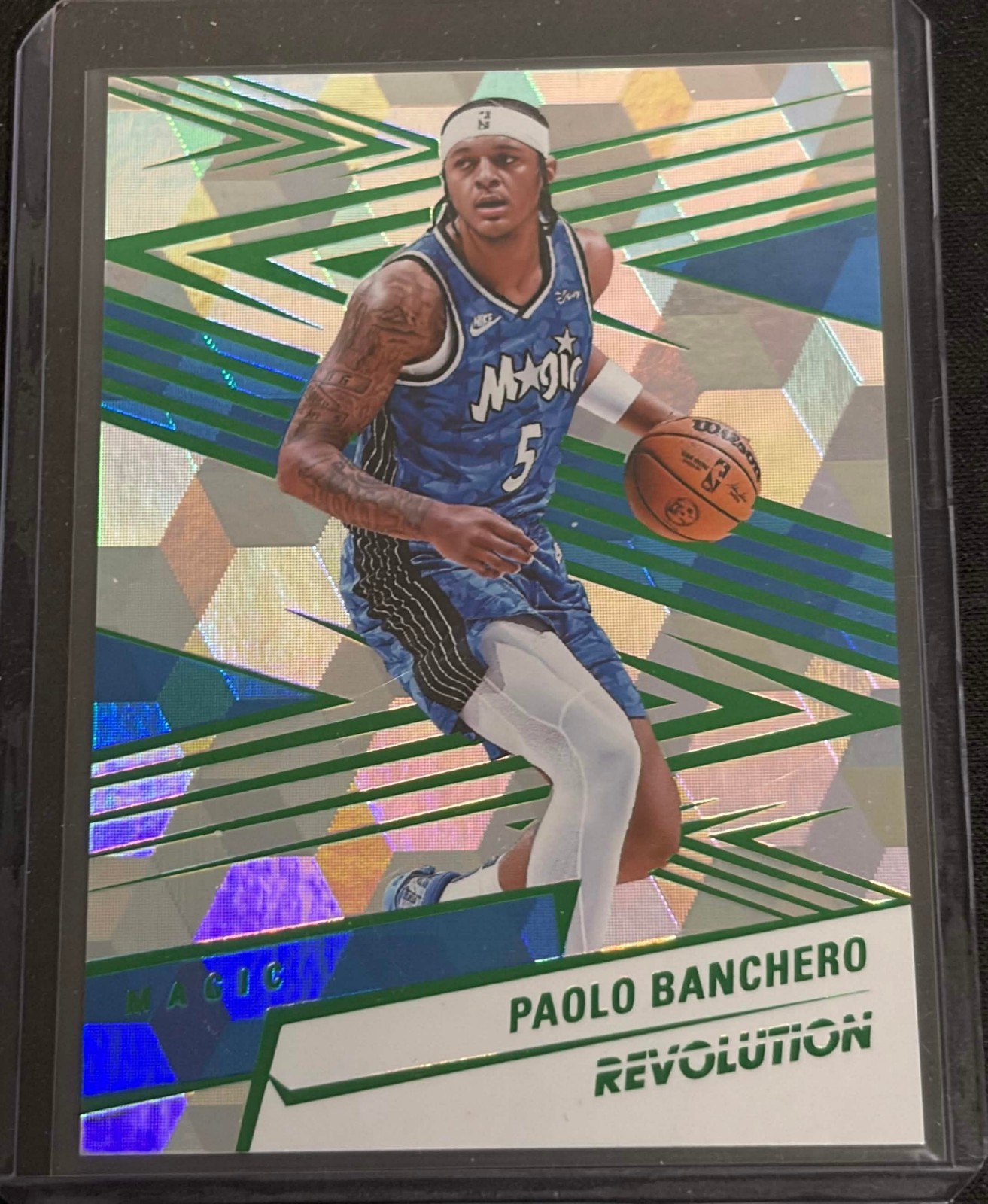2024-25 Panini Revolution Paolo Banchero Base /50 Cubic #67 2024-25 Panini Revolution Paolo Banchero Base /50 Cubic #67