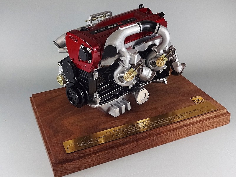 RB26DETT engine 1/6 scale MODEL (BNR34) 1/6