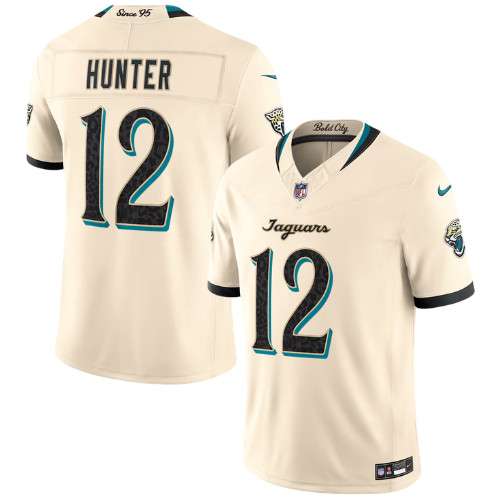 NWT 2026 Jaguars MEN Rivalries Collection Stitched Jersey Cream NWT 2026 Jaguars MEN Rivalries Collection Stitched Jersey Cream
