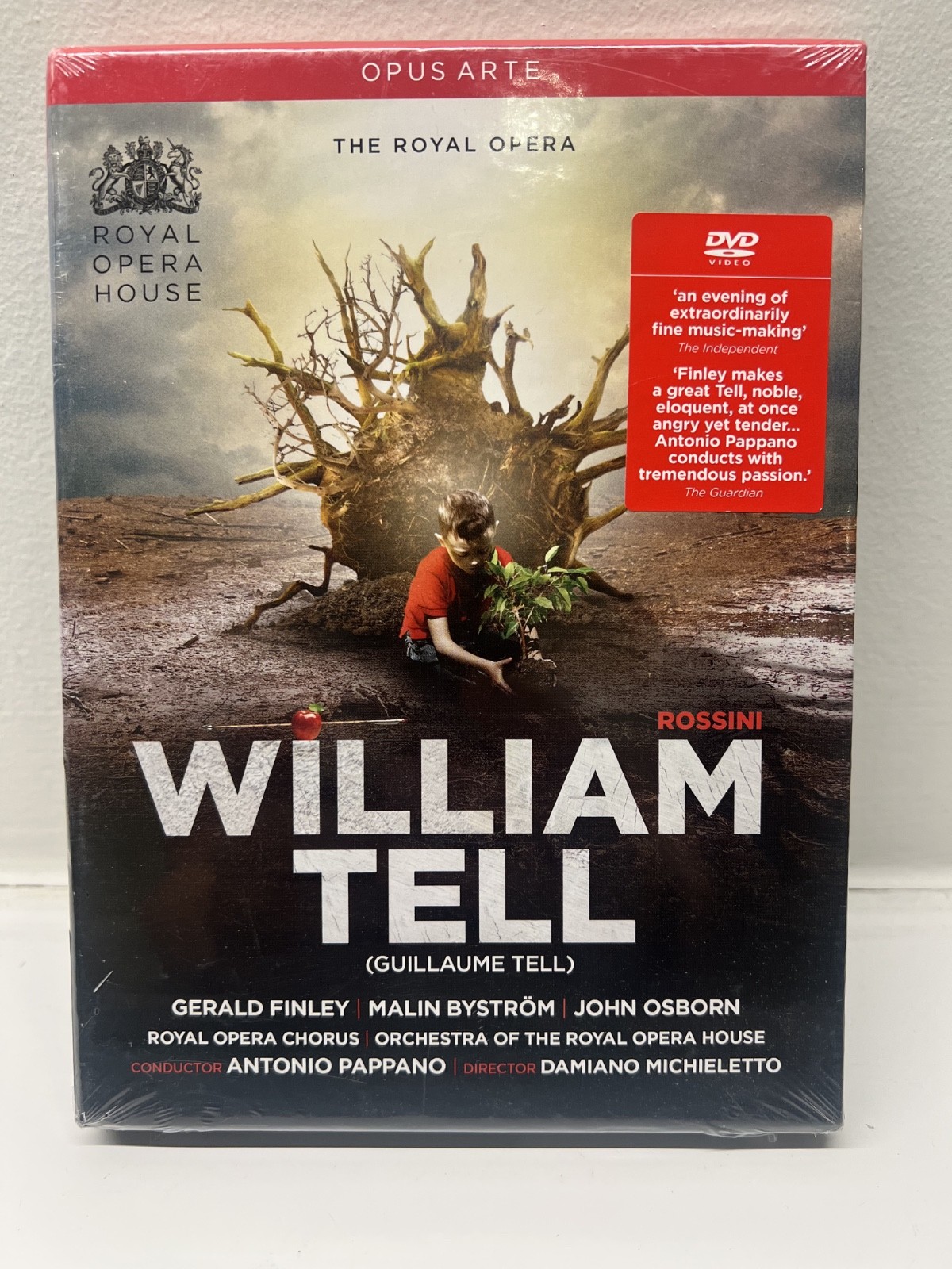 Rossini: Guillaume Tell (Royal Opera House, 2016) DVD new Sealed All region