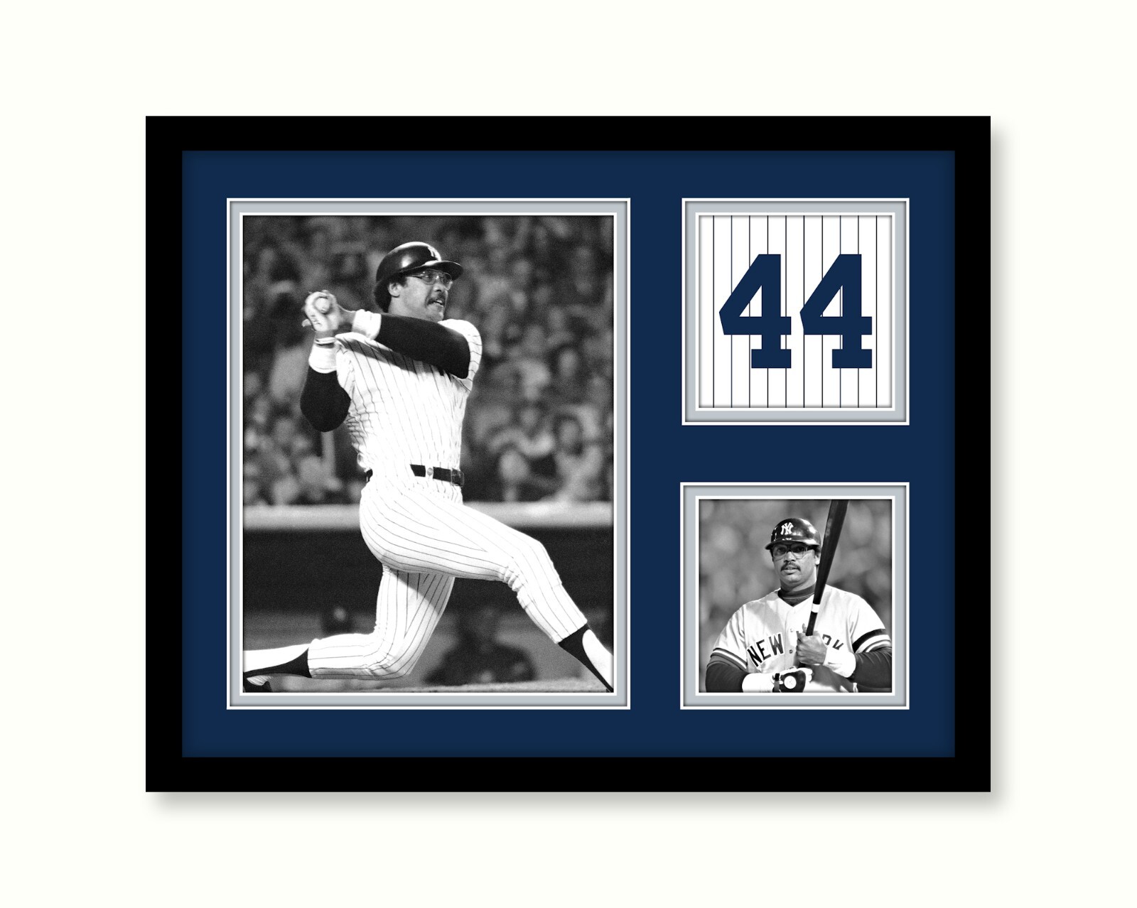 Framed REGGIE JACKSON Collage Photo Picture NEW YORK YANKEES BASEBALL 8x10 11x14
