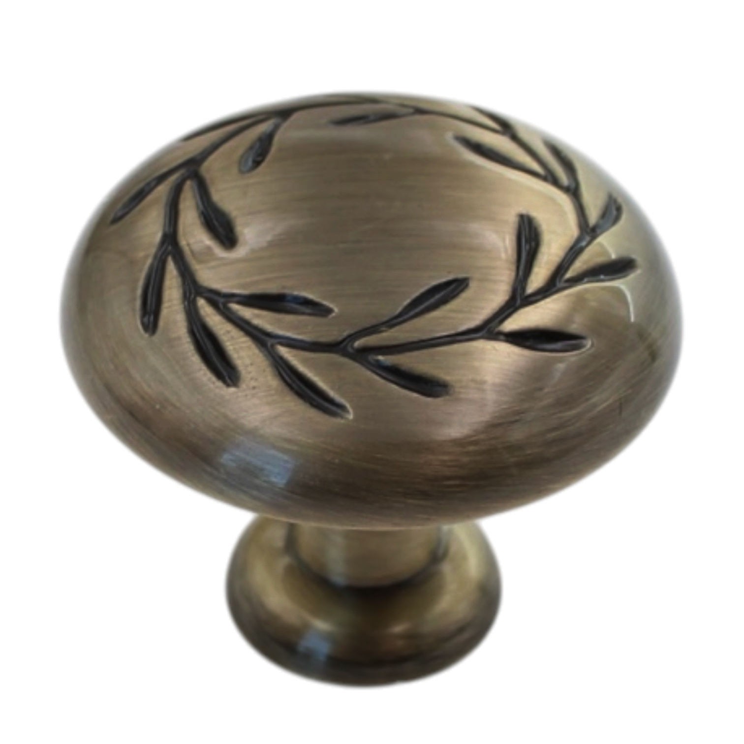 Amerock Inspirations Elegant Brass 1 3/8\