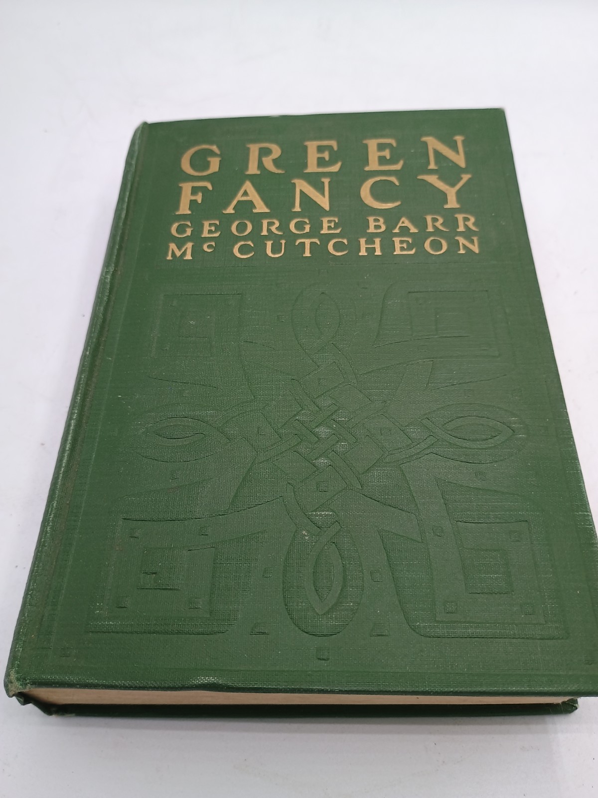 Antique 1917 GREEN FANCY by George Barr McCutcheon FIRST EDITION Hardcover