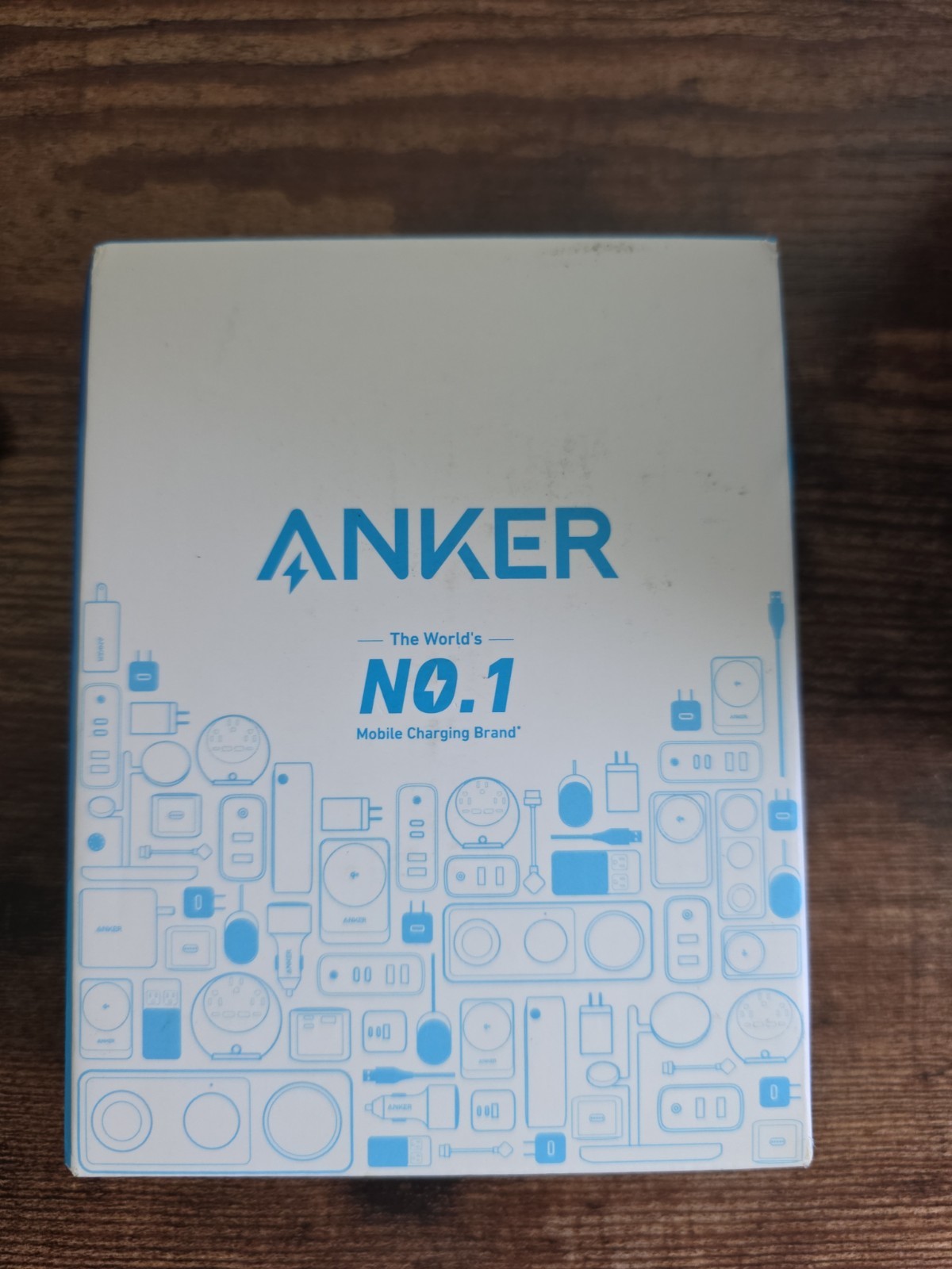 Anker Nano Travel Adapter, 5-Port Power Adapter with 1 AC, 2 USB-A, and 2 USB