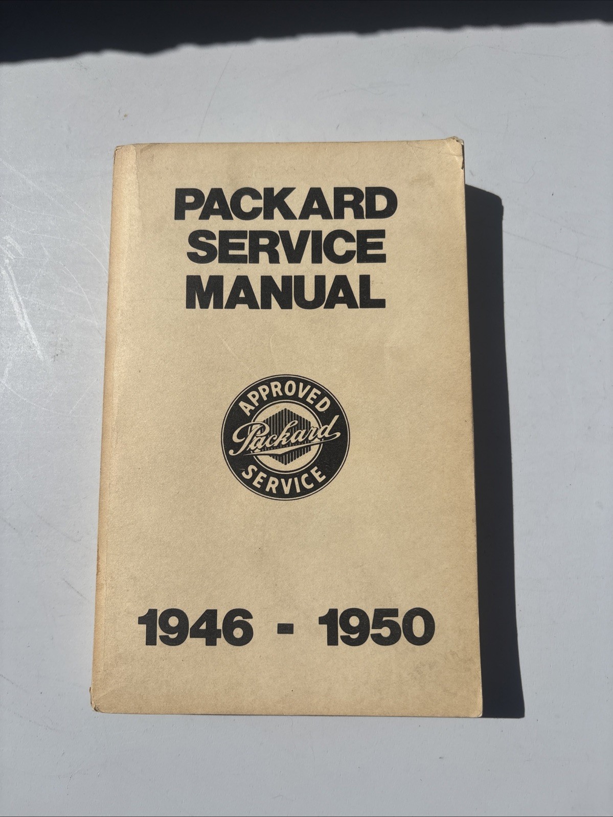 Packard Service Manual 1946-1950 Classic Motorbooks Vintage 48 Convertible Packard Service Manual 1946-1950 Classic Motorbooks Vintage 48 Convertible