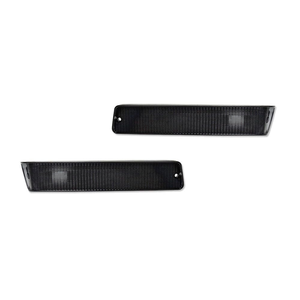 2X Smoke Front Corner Turn Signal Lights Truck 3311602RUS 3311602LUS