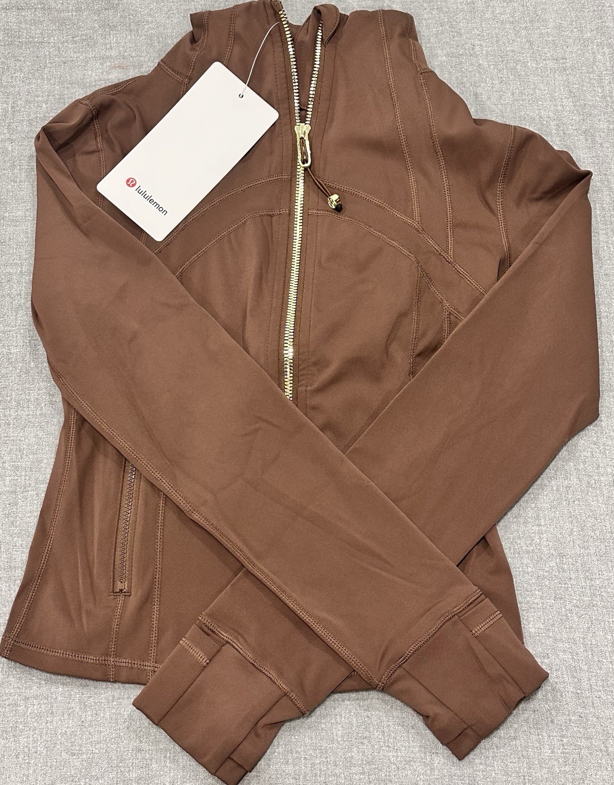 NWT Lululemon Luon Define Jacket And Leggins Set NWT Lululemon Luon Define Jacket And Leggins Set