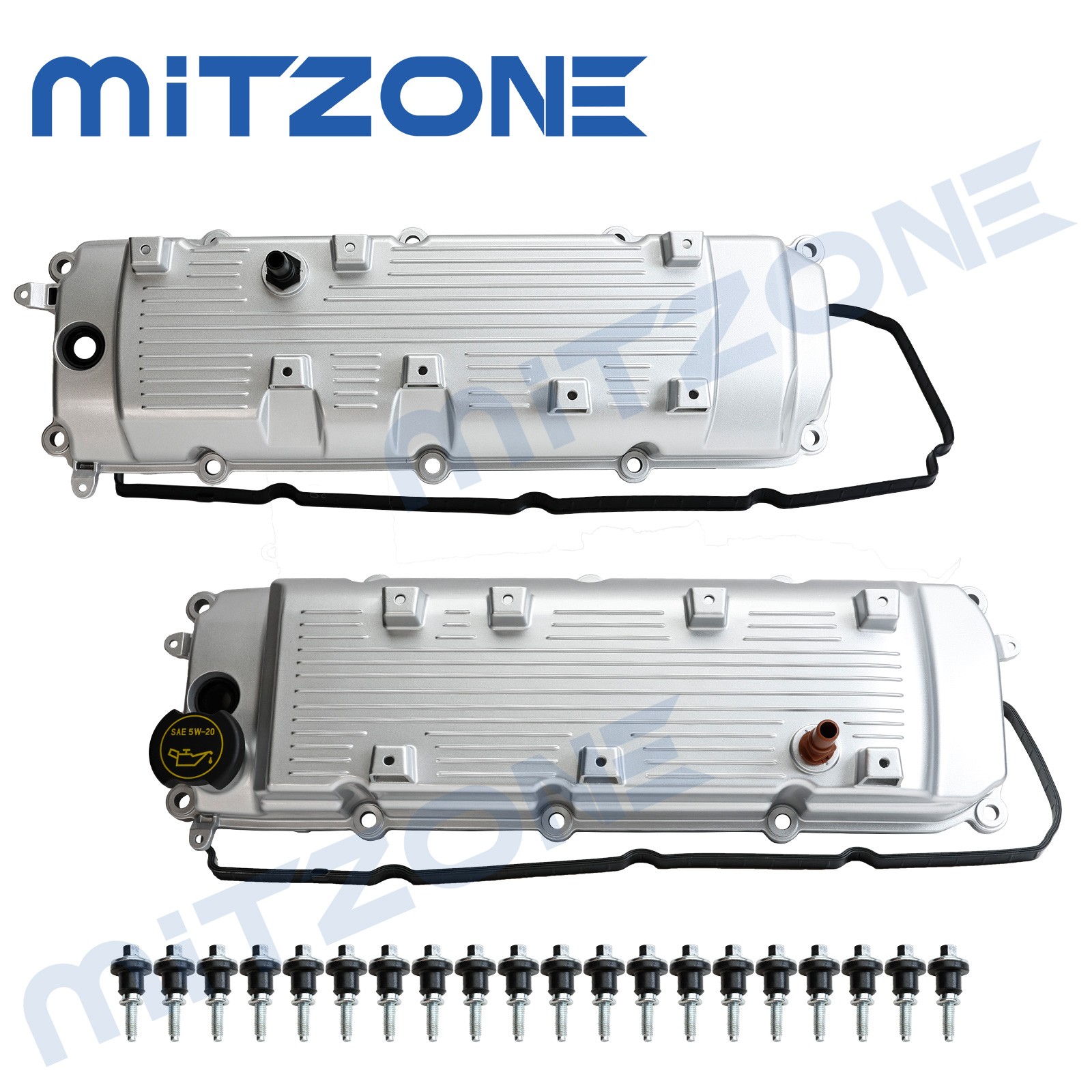 Aluminum Valve Cover for Ford 12-14 F-150 12-17 F-250 F-350 Super Duty 6.2L