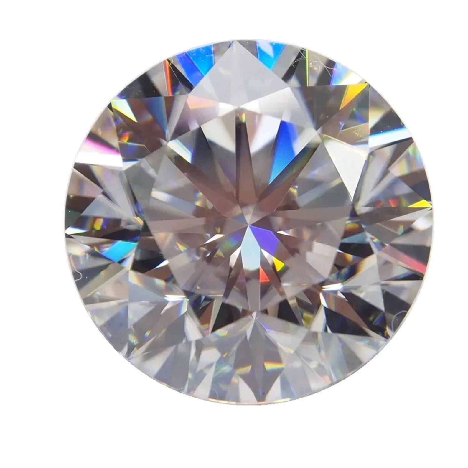 CERTIFIED 4.00 Ct Natural Diamond D Grade ROUND LOOSE VVS1/10.5 mm