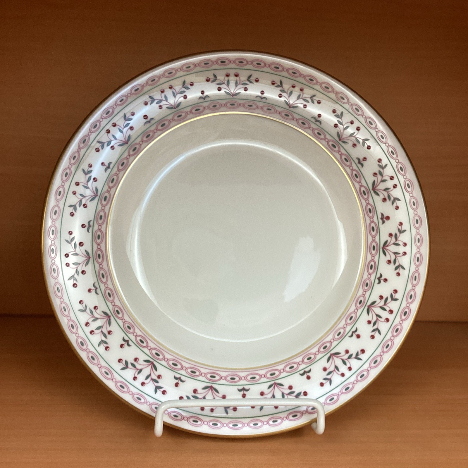 BRITTANY by ROYAL CROWN DERBY Porcelain 8 1/2\