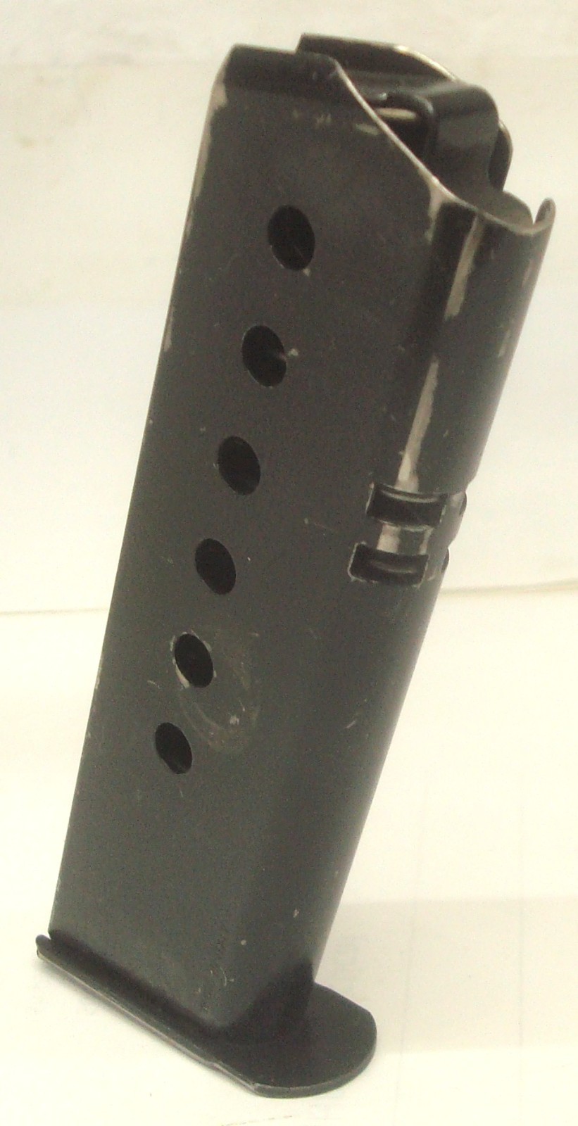 Vintage Sig Sauer P220 45 acp 7 Round P220-1 P-220 Blue Magazine OEM Very Good Vintage Sig Sauer P220 45 acp 7 Round P220-1 P-220 Blue Magazine OEM Very Good