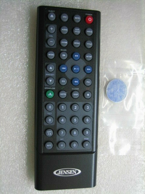 Jensen VM9213, VM9214, VM9215BT,VM9216BT for WIRELESS REMOTE