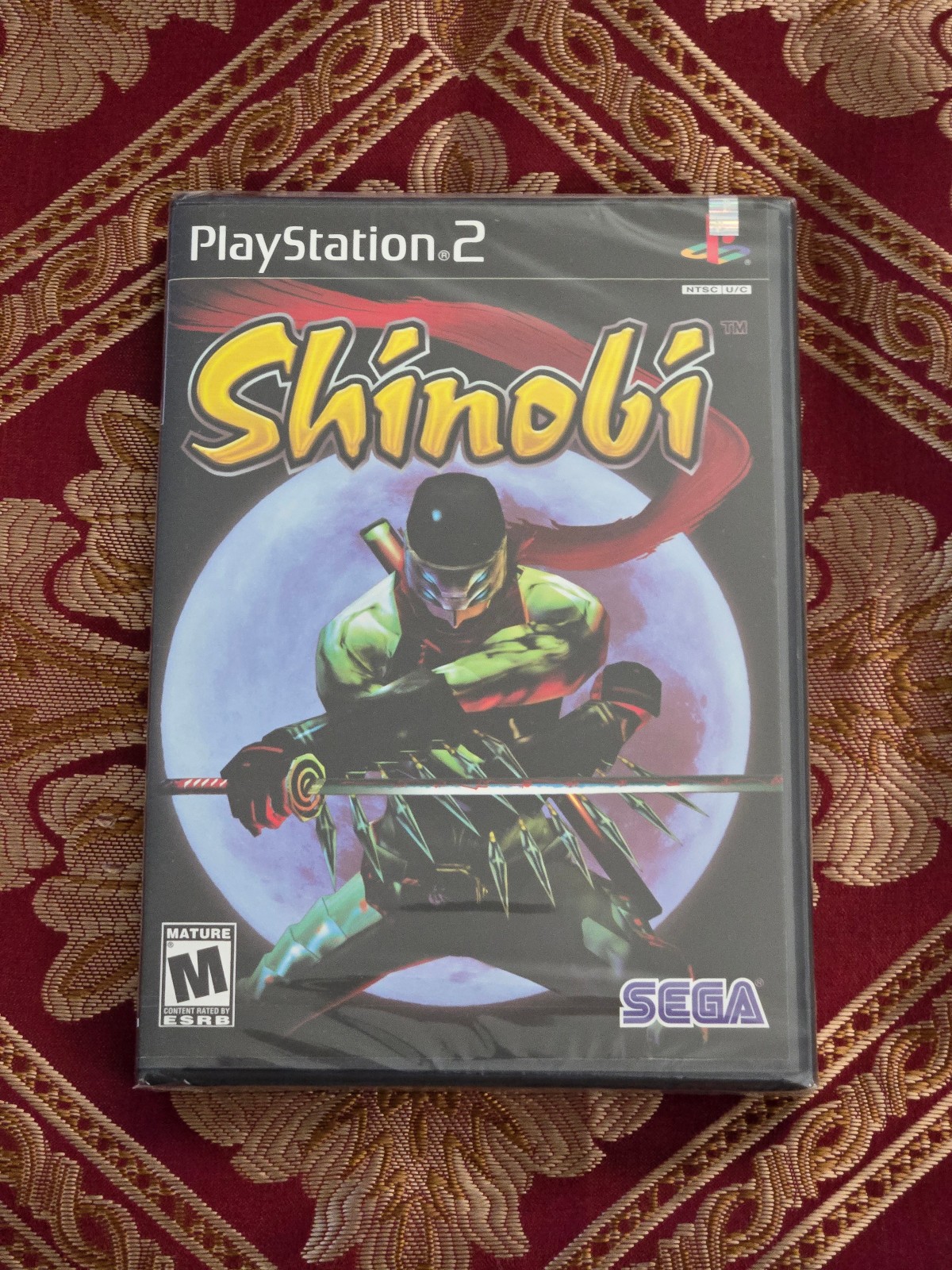 Shinobi - Sony PlayStation 2 Brand New Sealed