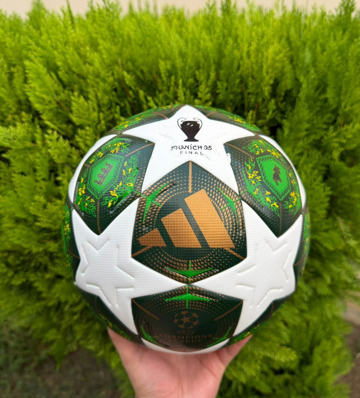 Adidas UEFA Champions League Munich 25 Final Pro Match Soccer Ball Size 5 NEW Adidas UEFA Champions League Munich 25 Final Pro Match Soccer Ball Size 5 NEW