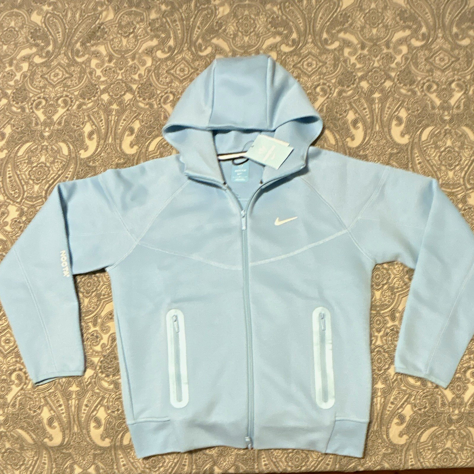 Nike Men Cobalt Blue Nocta Tech Fleece full set with original tags(not bag)