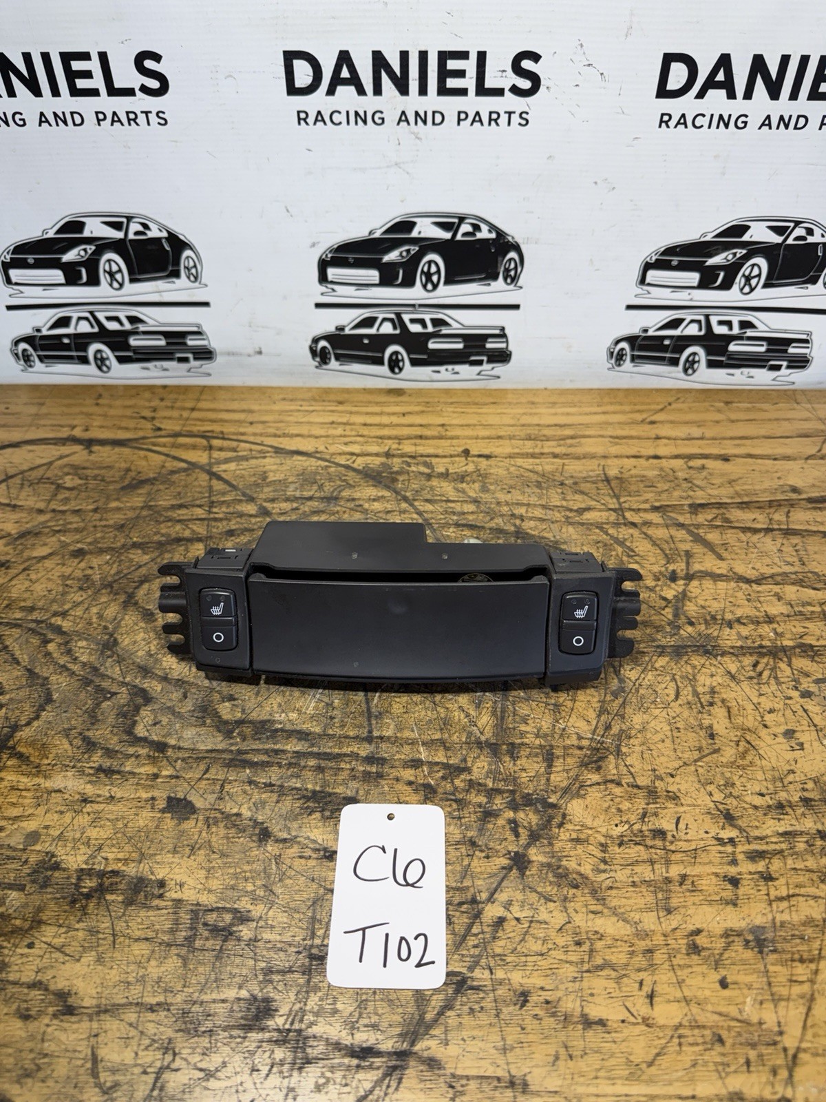 05-13 C6 Corvette Front Dash Ashtray Assembly w/ Heated Seat Controls OEM 05-13 C6 Corvette Front Dash Ashtray Assembly w/ Heated Seat Controls OEM