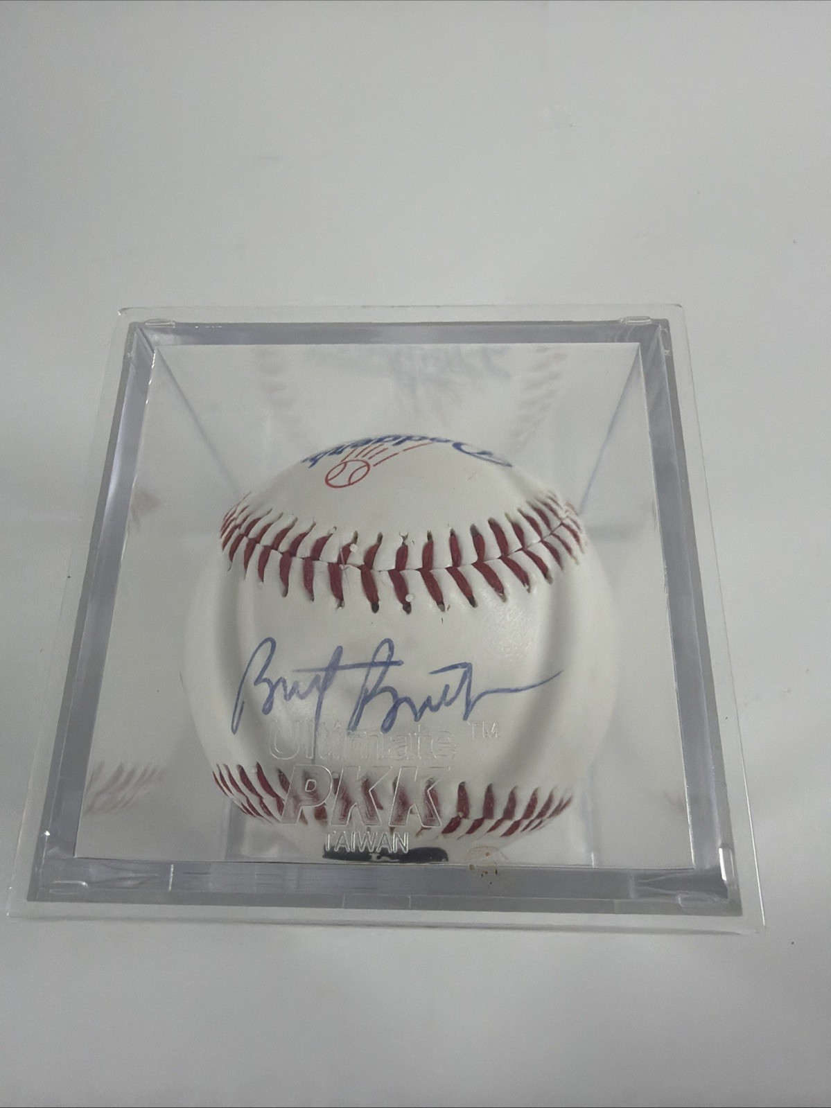 Brett Butler LA Dodgers Signed National League Game Baseball - NO COA - Read Brett Butler LA Dodgers Signed National League Game Baseball - NO COA - Read