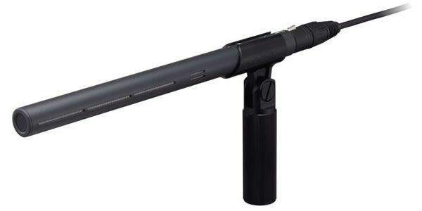 Sony ECM-678  Short Shotgun Type Wired Electret Condenser Microphone