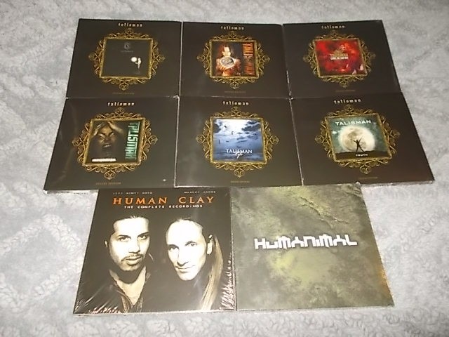 Lot of 8 Jeff Scott Soto/Marcel Jacob digipak CDs Talisman Humanimal Human Clay
